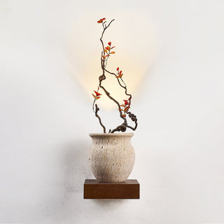 Arbor Sculptural Wall Lamp-Neutral Decor
