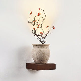 Arbor Sculptural Wall Lamp-Neutral Decor