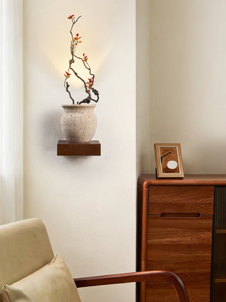 Arbor Sculptural Wall Lamp-Neutral Decor