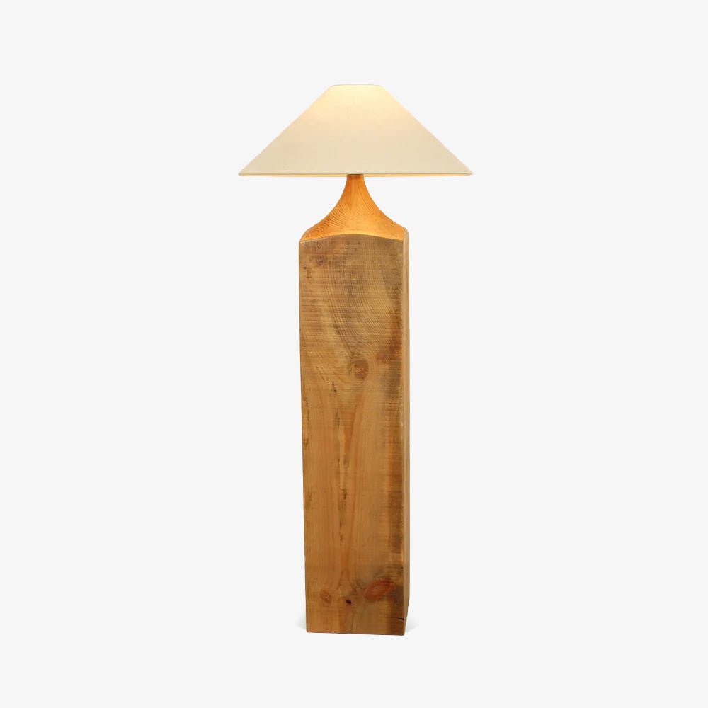 Rustica Lampadaire en Bois
