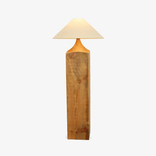 Rustica Lampadaire en Bois