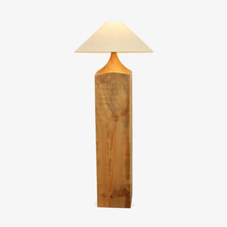 Rustica Lampadaire en Bois