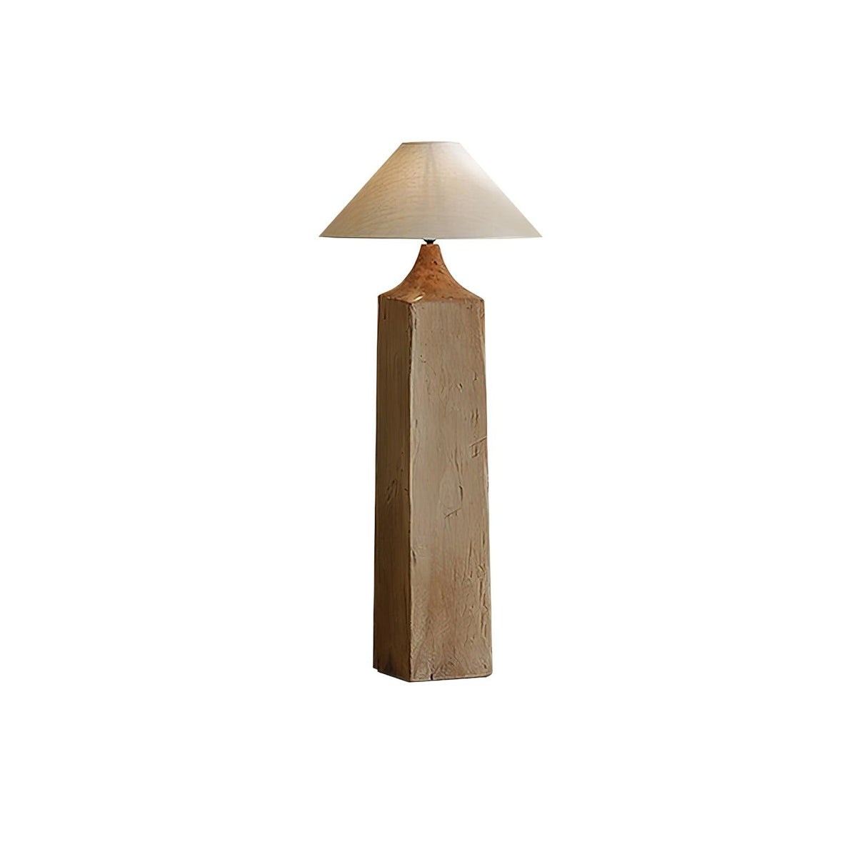 Rustica Lampadaire en Bois