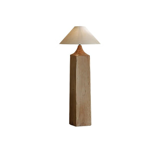 Rustica Lampadaire en Bois