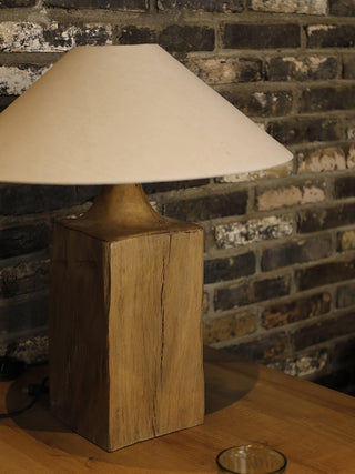 Rustica Lampadaire en Bois