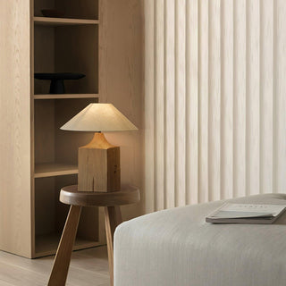 Rustica Lampadaire en Bois