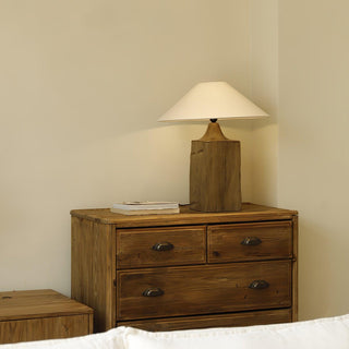 Rustica Lampadaire en Bois