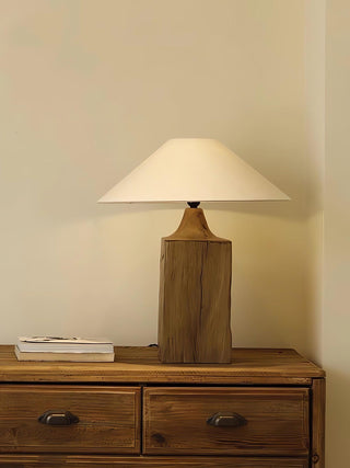 Rustica Lampadaire en Bois