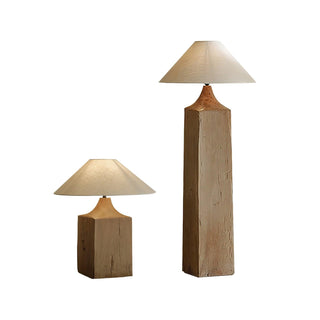 Rustica Lampadaire en Bois