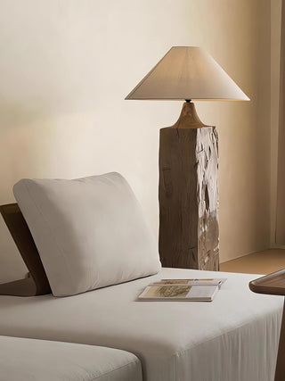 Rustica Lampadaire en Bois