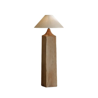 Rustica Lampadaire en Bois