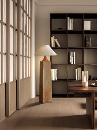 Rustica Lampadaire en Bois