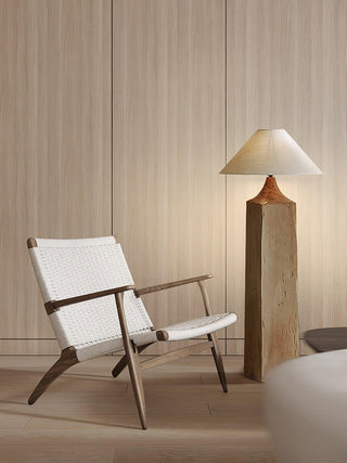 Rustica Lampadaire en Bois