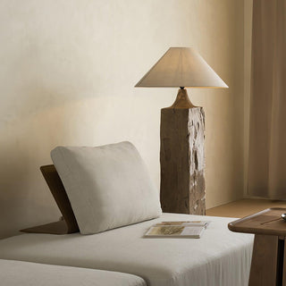 Rustica Lampadaire en Bois