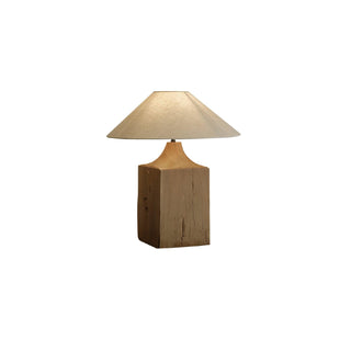 Rustica Lampadaire en Bois