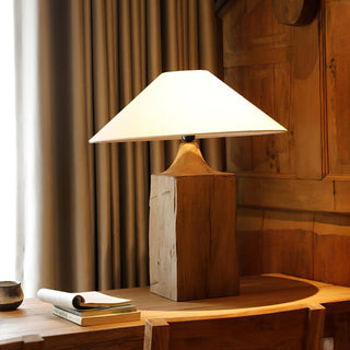 Rustica Lampadaire en Bois
