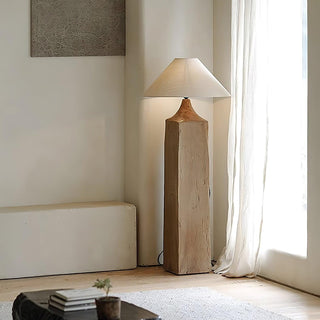 Rustica Lampadaire en Bois