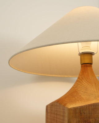 Rustica Lampadaire en Bois