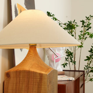 Rustica Lampadaire en Bois