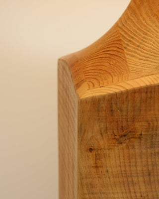 Rustica Lampadaire en Bois