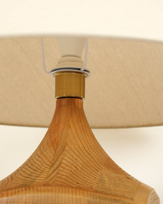 Rustica Lampadaire en Bois