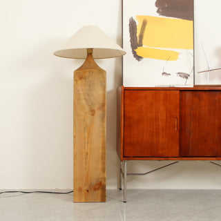 Rustica Lampadaire en Bois