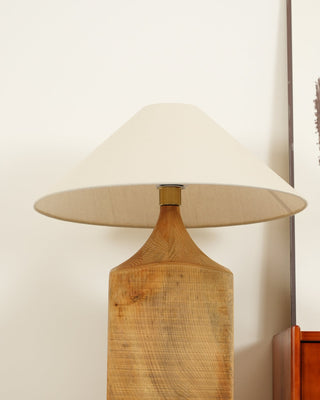 Rustica Lampadaire en Bois