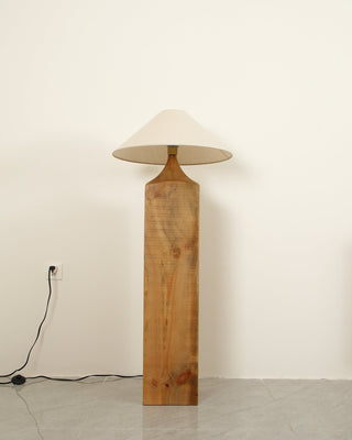 Rustica Lampadaire en Bois