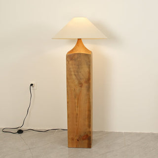 Rustica Lampadaire en Bois