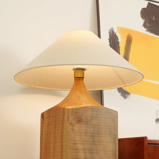 Rustica Lampadaire en Bois