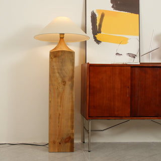 Rustica Lampadaire en Bois