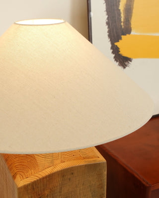 Rustica Lampadaire en Bois
