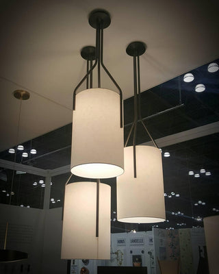 Lustra Lustre LED 3-Lumières Laiton Moderne