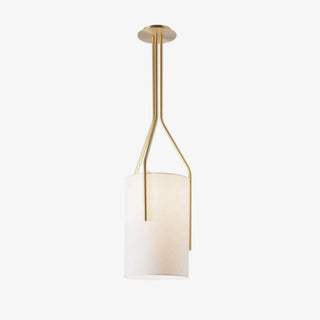 Lustra Lustre LED 3-Lumières Laiton Moderne