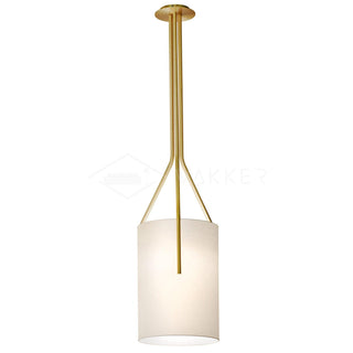 Lustra Lustre LED 3-Lumières Laiton Moderne