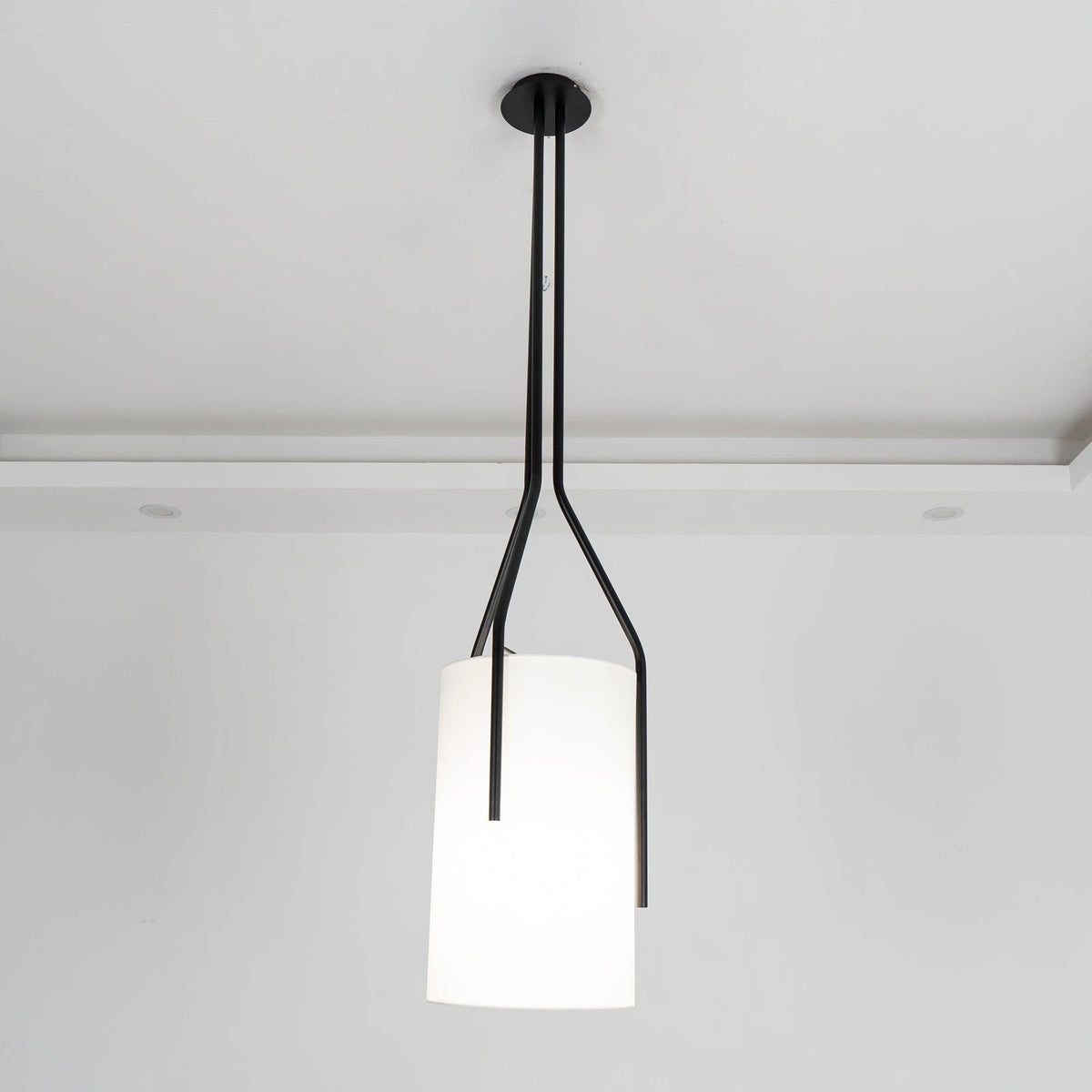 Elveira Lustre LED 3-Lumières Laiton Moderne