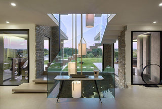 Lustra Lustre LED 3-Lumières Laiton Moderne