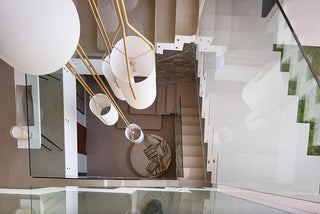 Lustra Lustre LED 3-Lumières Laiton Moderne
