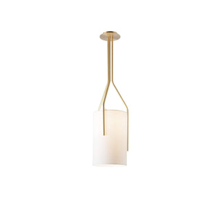 Lustra Lustre LED 3-Lumières Laiton Moderne