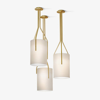Lustra Lustre LED 3-Lumières Laiton Moderne