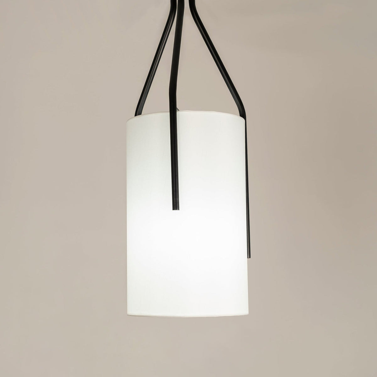 Elveira Lustre LED 3-Lumières Laiton Moderne