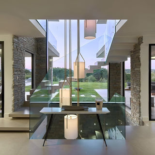 Lustra Lustre LED 3-Lumières Laiton Moderne