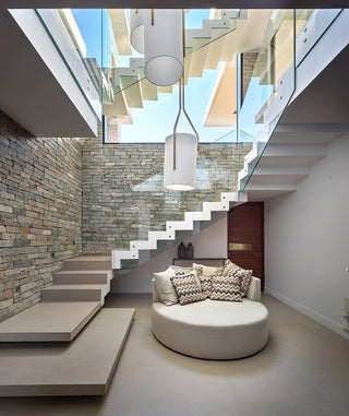 Lustra Lustre LED 3-Lumières Laiton Moderne