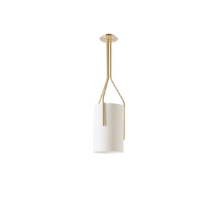 Lustra Lustre LED 3-Lumières Laiton Moderne
