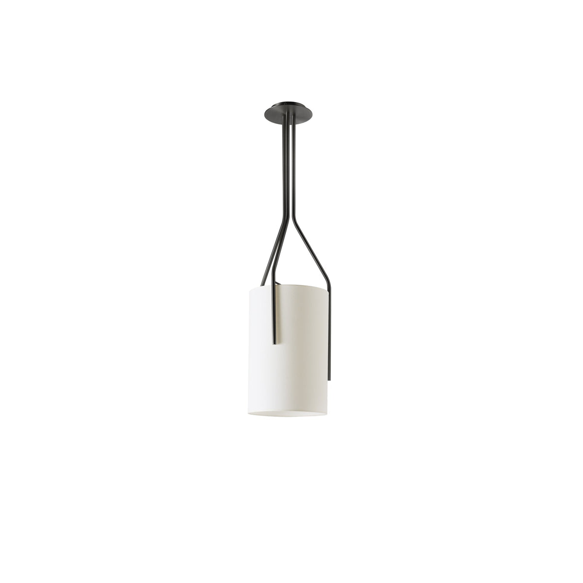 Elveira Lustre LED 3-Lumières Laiton Moderne