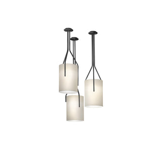 Lustra Lustre LED 3-Lumières Laiton Moderne
