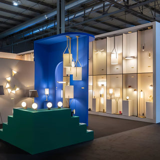 Lustra Lustre LED 3-Lumières Laiton Moderne