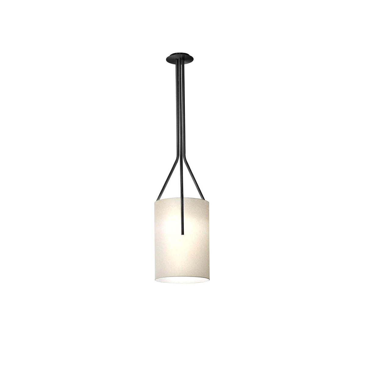 Elveira Lustre LED 3-Lumières Laiton Moderne