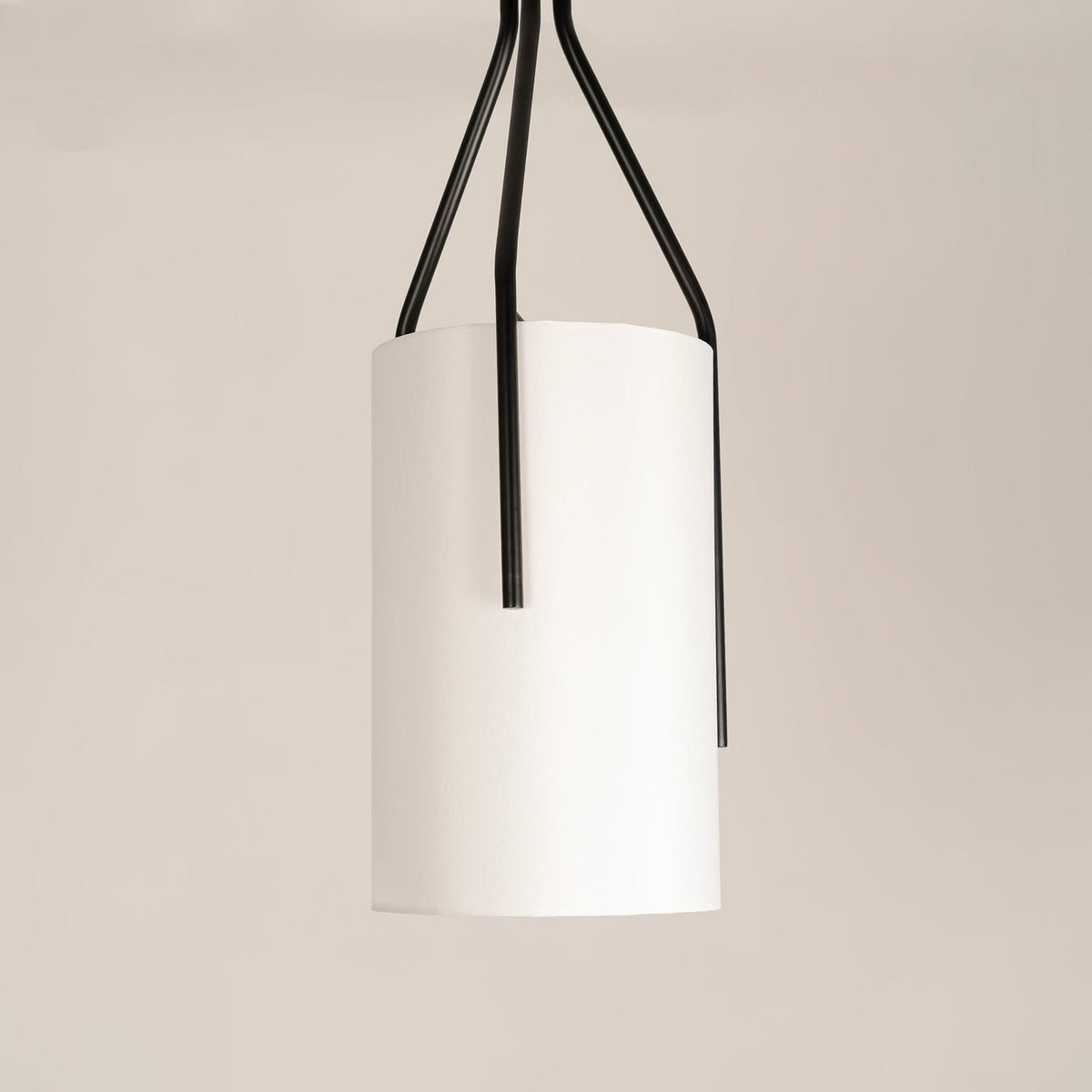 Elveira Lustre LED 3-Lumières Laiton Moderne
