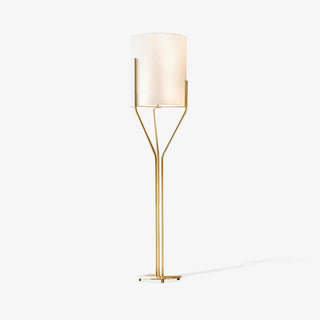 Aureina Lampadaire en Laiton Glam